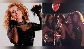 Ana Claudia Urbina: ¿por qué se retiró de Corazón Serrano, grupo en el que aún canta su gemela?