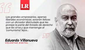 El Estado de derecho y sus enemigos, por Eduardo Villanueva