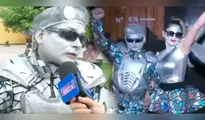 Robotín presenta a su nueva pareja, la 'Robotina cajamarquina': "Conmigo olvidará todo lo malo"