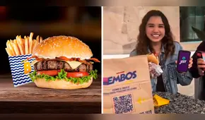 ¡Aprovecha la promoción de YAPE!: combo Bembos a S/9,90 solo por hoy