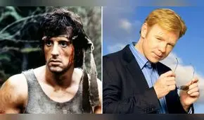 Un irreconocible David Caruso apareció en "Rambo": así era 20 años antes de "CSI Miami"