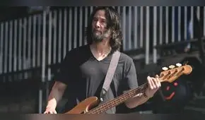Keanu Reeves vuelve a la música después de 20 años con su banda Dogstar