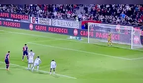 El determinante gol de Lapadula que encaminó la remontada de Cagliari ante Parma