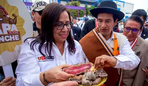 Ministra Nelly Paredes: La papa peruana conquista los mercados del mundo