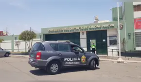 Les robaron hasta sus útiles: 2 escolares fueron asaltados en bus público en Tacna