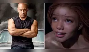 "La sirenita" derrota a "Rápidos y furiosos 10": lidera taquilla en Estados Unidos