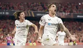 Europa League: comienza la batalla por la copa entre Sevilla y Roma