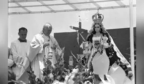 Virgen de Chapi sale de su santuario y visita hoy Arequipa por horas