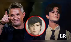 Alejandro Sanz no empezó como solista: esta es la agrupación en la que debutó el cantante español