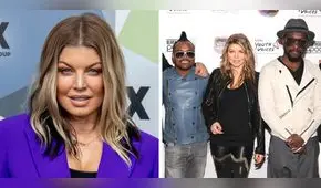 Fergie: ¿cómo pasó de ser una fanática a cantar con Black Eyed Peas?