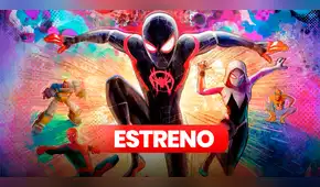 "Spiderman: a través del Spider-Verso", ESTRENO: ¿dónde VER en cines la película y en qué fecha? "Spiderman: a través del Spider-Verso", ESTRENO: ¿dónde VER en cines la película y en qué fecha?