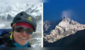 ¡Sin tanque de oxígeno! Montañista ancashina llega a la cima del tercer pico más alto del mundo