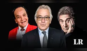 Al Pacino, Robert De Niro, Melcochita y otras celebridades que tuvieron hijos después de los 60 años