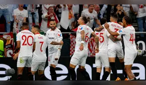 ¡Celebra, campeón! Sevilla venció a la Roma en los penales y consiguió su séptima Europa League