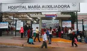 SJM: cobran 700 soles por donación de sangre en exteriores del hospital María Auxiliadora