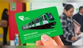 Clonan tarjeta del Metro de Lima con saldo de 4 millones de soles, pese a que el límite es de 100