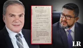 Chats filtrados: revelan conversaciones entre Mauricio Fernandini y Geiner Alvarado
