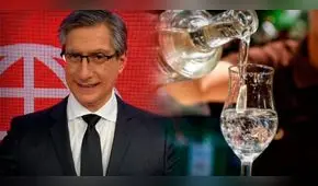 Federico Salazar: ¿por qué el famoso periodista decidió volverse abstemio desde muy joven?