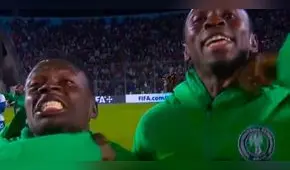 Los polémicos gestos de jugadores de Nigeria que indignaron a toda Argentina en el Mundial Sub-20