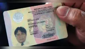 Licencia de conducir: ¿cómo recategorizar un brevete por internet y cuánto tiempo demora?