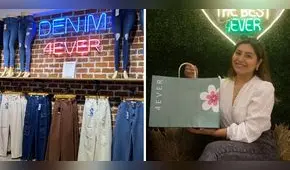 Vendía como ambulante en Grau y ahora tiene tiendas en centros comerciales: la historia de 4EVER