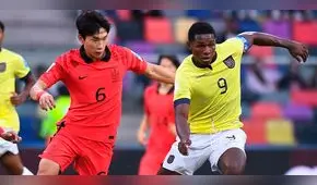 ¡Sorpresa! Corea del Sur venció 3-2 a Ecuador y clasificó a cuartos de final del Mundial Sub-20