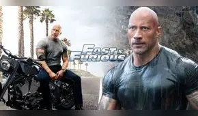 "Rápidos y furiosos": Dwayne Johnson será protagonista de nueva película sin Vin Diesel