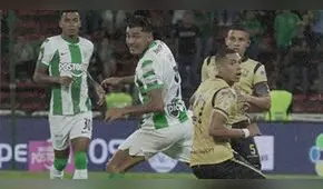 ¡Se mete en la pelea! Atlético Nacional ganó 1-0 a Águilas Doradas y sueña con la Liga BetPlay
