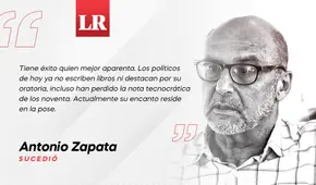 Ser, tener y aparentar, por Antonio Zapata