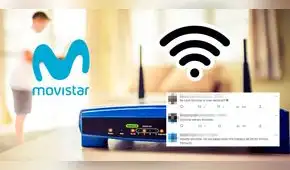Movistar: usuarios reportan caída masiva de la señal de internet en la madrugada Movistar: usuarios reportan caída masiva de la señal de internet en la madrugada