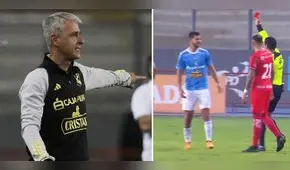 Tiago Nunes disparó contra el arbitraje en la Liga 1: "Cada día más difícil trabajar en Perú"