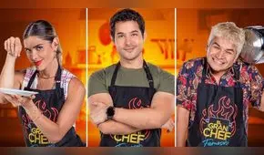 "El gran chef: famosos": ellos son los participantes que se enfrentarán en la semifinal del programa
