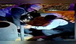 Cerro San Cristóbal: sujetos en moto balean a ciclista para robarle sus pertenencias