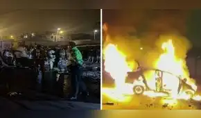 Lurín: delincuente muere calcinado tras chocar vehículo que minutos antes había robado Lurín: delincuente muere calcinado tras chocar vehículo que minutos antes había robado