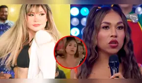 Claudia Serpa aparece en show de comedia y Dayanita sorprende con su reacción: ¿se puso incómoda?
