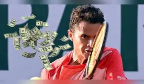 ¿Cuánto ganó Juan Pablo Varillas tras su histórica participación en Roland Garros?