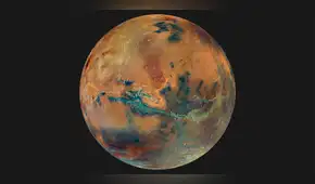 Marte, como nunca antes se ha visto: satélite capta impresionantes detalles del planeta rojo Marte, como nunca antes se ha visto: satélite capta impresionantes detalles del planeta rojo