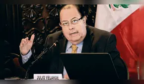 Julio Velarde: “Mejora de las expectativas está siendo muy lenta”