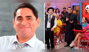 Carlos Álvarez no descarta ingresar a "Jirón del humor": "En cualquier momento puedo firmar contrato"