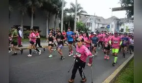 Joven chiclayano que corrió 21 kilómetros en muletas: “Hay que superar retos y sin excusas”