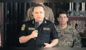 Exmando PNP evita declarar sobre crímenes en las protestas
