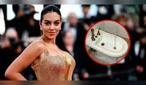 El 'baño checo' de Georgina Rodríguez: ¿por qué genera tanta polémica?