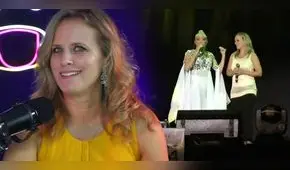 Rossana Fernández Maldonado: ¿qué incómoda táctica empleó para obligar a Yuri a cantar con ella?
