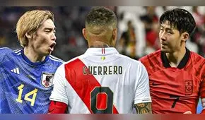 ¿Recambio? Perú y la gran diferencia en el promedio de edad con Japón y Corea del Sur