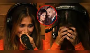 ¿Problemas con Mike Bahía?: Greeicy se quiebra EN VIVO y revela que pasa por complicado momento