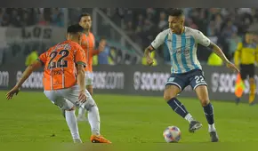 Con Paolo Guerrero, Racing venció 2-0 a Banfiel y ganó un partido después de casi 2 meses
