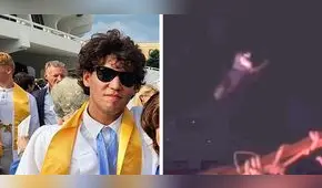 Cameron Robbins, el joven que permanece desaparecido tras saltar al mar lleno de tiburones