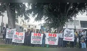Vecinos se oponen a construcción de edificio de 22 pisos en Surco Vecinos se oponen a construcción de edificio de 22 pisos en Surco