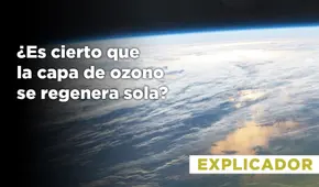 ¿Es cierto que la capa de ozono se regenera sola? Aquí te lo explicamos