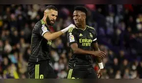 El conmovedor mensaje de Vinícius Jr. a Benzema tras confirmarse su salida del Madrid